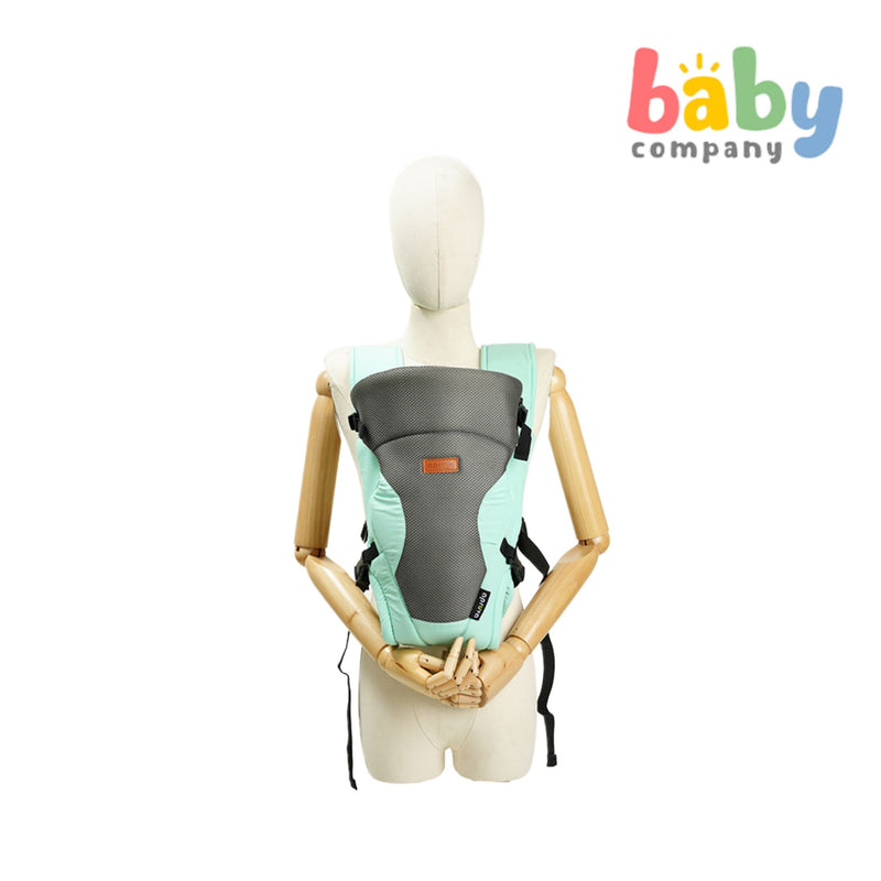 Apruva 3 in 1 Baby Soft Carrier - Macaron Green