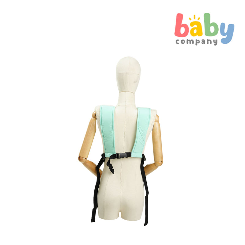 Apruva 3 in 1 Baby Soft Carrier - Macaron Green