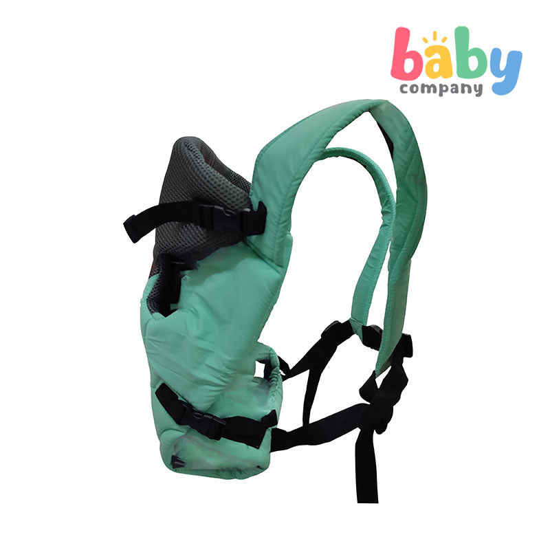 Apruva 3 in 1 Baby Soft Carrier - Macaron Green