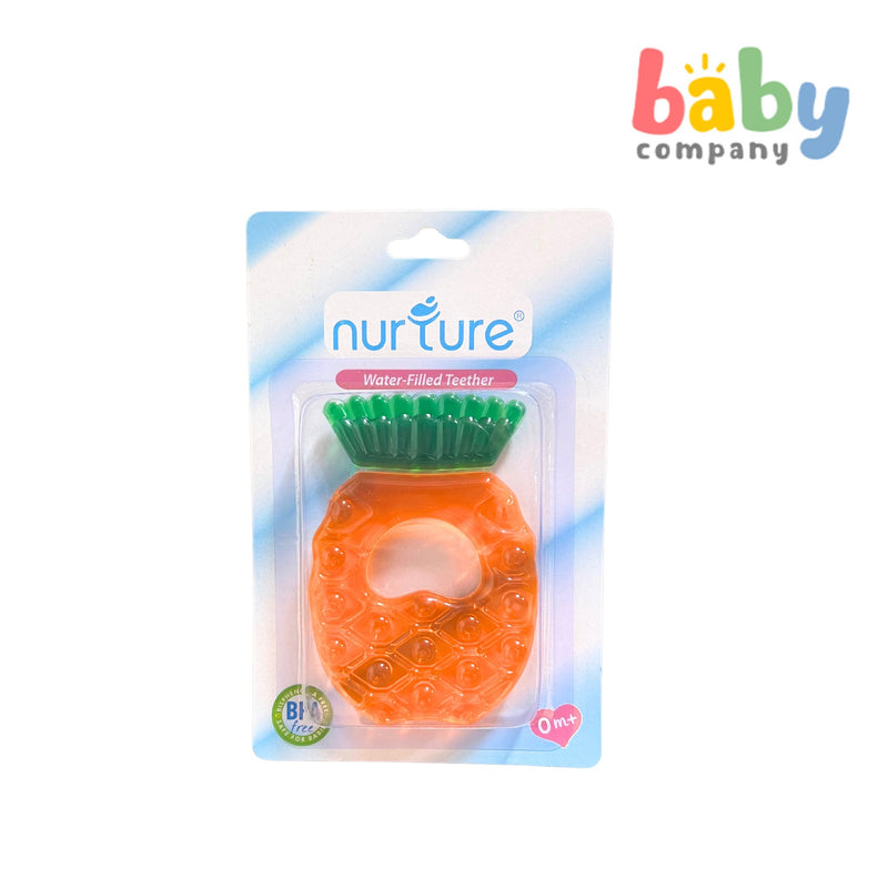 Nuture Waterfilled Teether - Orange