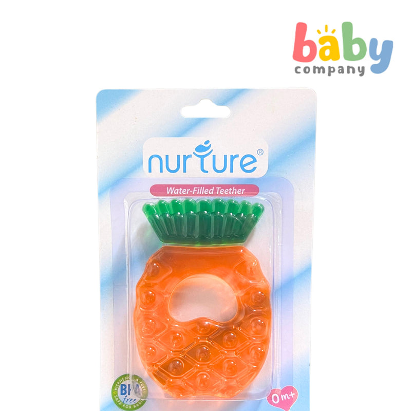 Nuture Waterfilled Teether - Orange