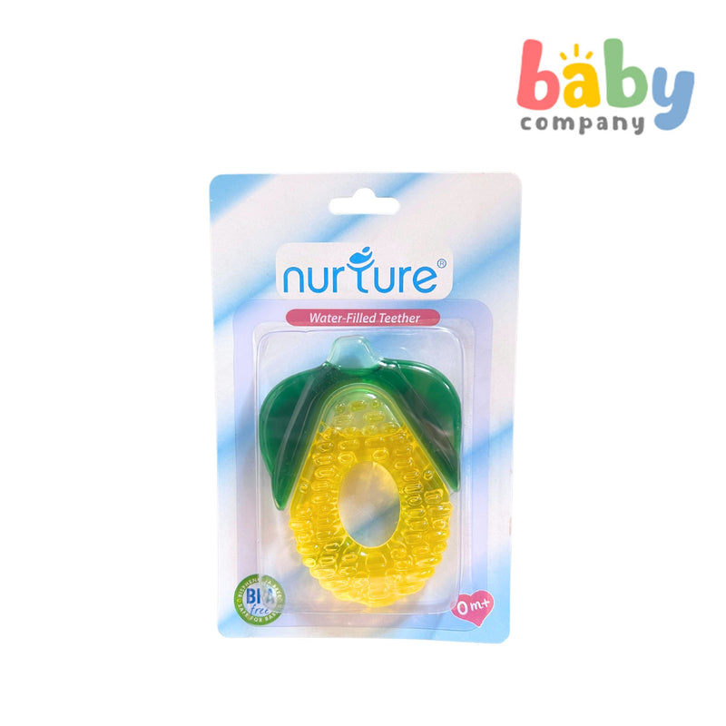 Nuture Waterfilled Teether - Yellow