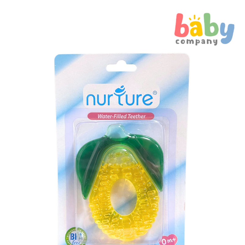 Nuture Waterfilled Teether - Yellow