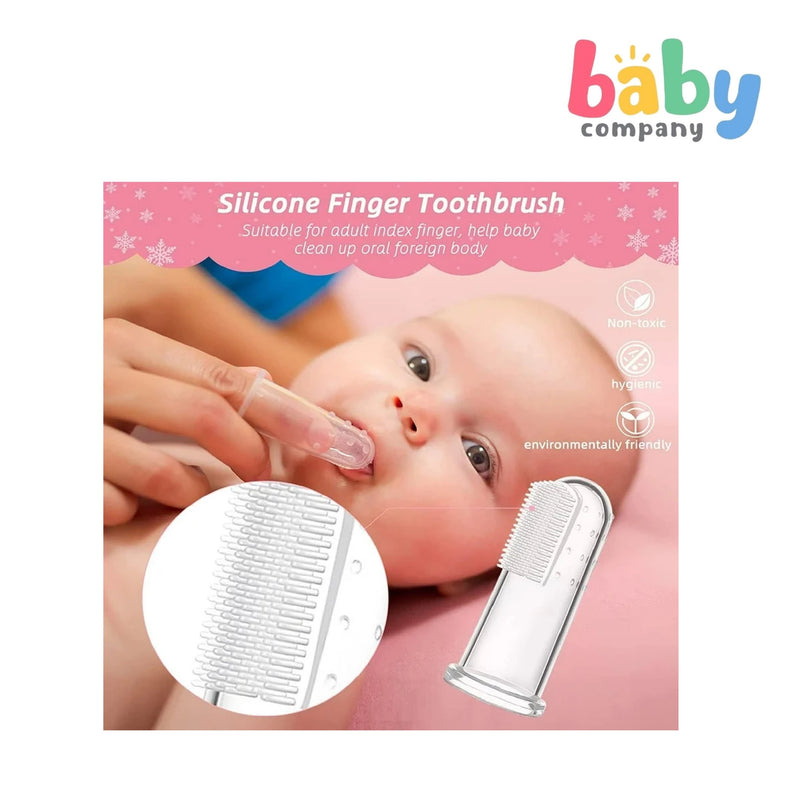 Sesame Beginings Silicone Toothbrush