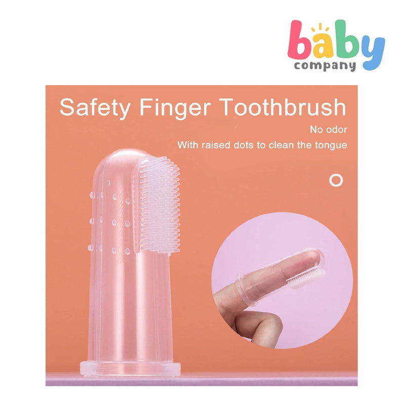 Sesame Beginings Silicone Toothbrush