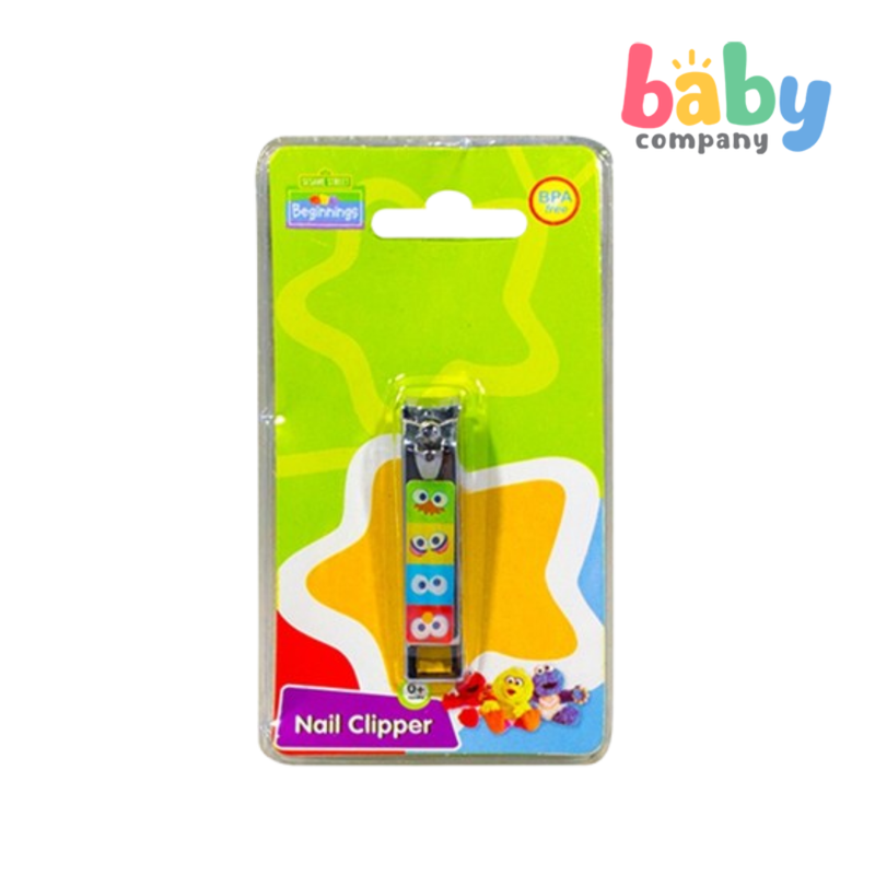 Sesame Beginings Stainless Nail Clipper