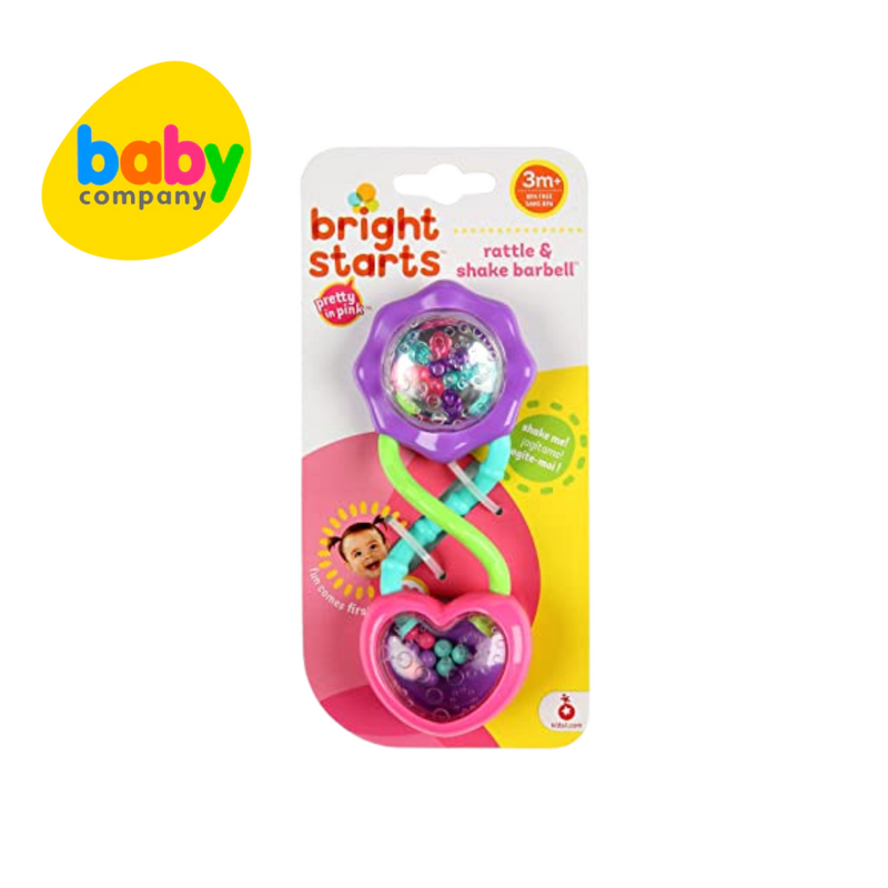 Bright Starts Rattle and Shake Barbell