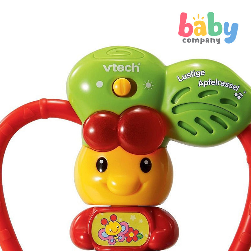 Apple Core Rattle Toy VTech Apple Rattle Baby Toys – Baby Company