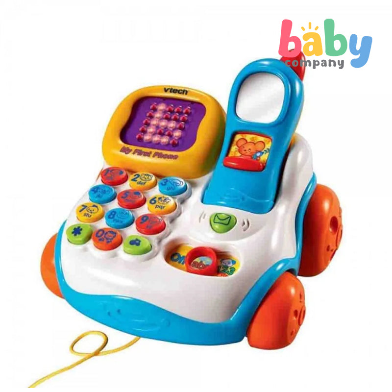 VTech Tiny Talk Light Up Phone Baby Toys