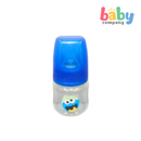 Sesame Beginnings 2oz Easy Flow Bottle With Silicone Straw