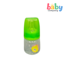 Sesame Beginnings 2oz Easy Flow Bottle With Silicone Straw