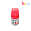 Sesame Beginnings 2oz Easy Flow Bottle With Silicone Straw