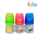 Sesame Beginnings 2oz Easy Flow Bottle With Silicone Straw