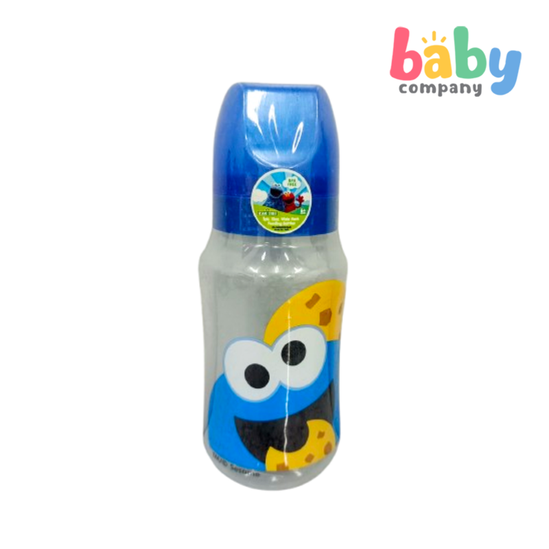 Sesame Beginnings 9oz Wide Neck Feeding Bottles