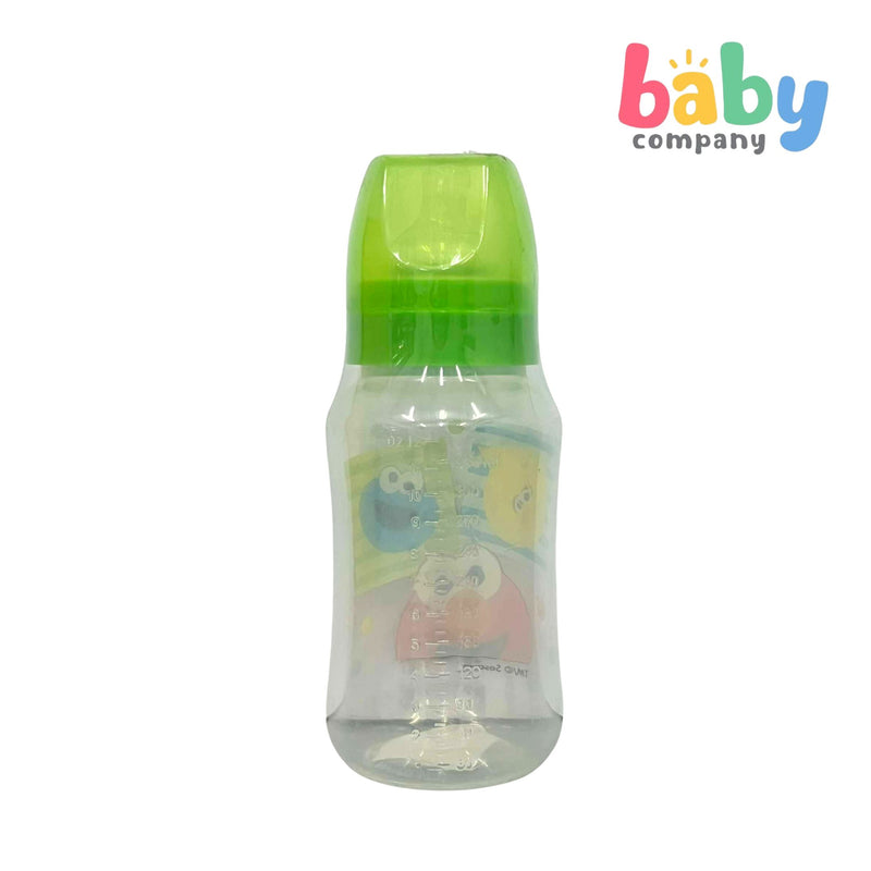 Sesame Beginnings 9oz Wide Neck Feeding Bottles