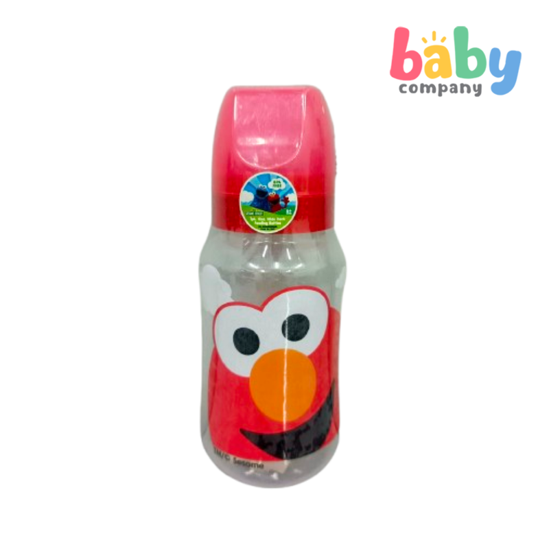 Sesame Beginnings 9oz Wide Neck Feeding Bottles