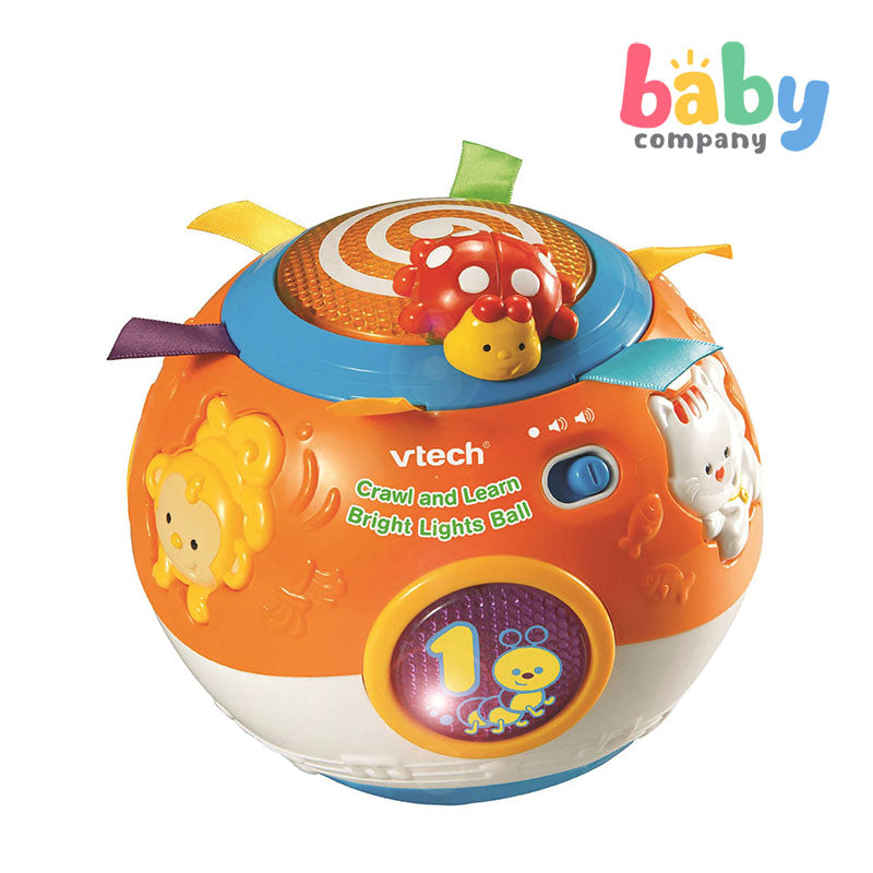 VTech Crawl & Learn Bright Lights Ball