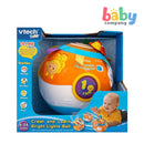 Vtech Crawl N' Learn Bright Lights Ball Baby Toys Orange