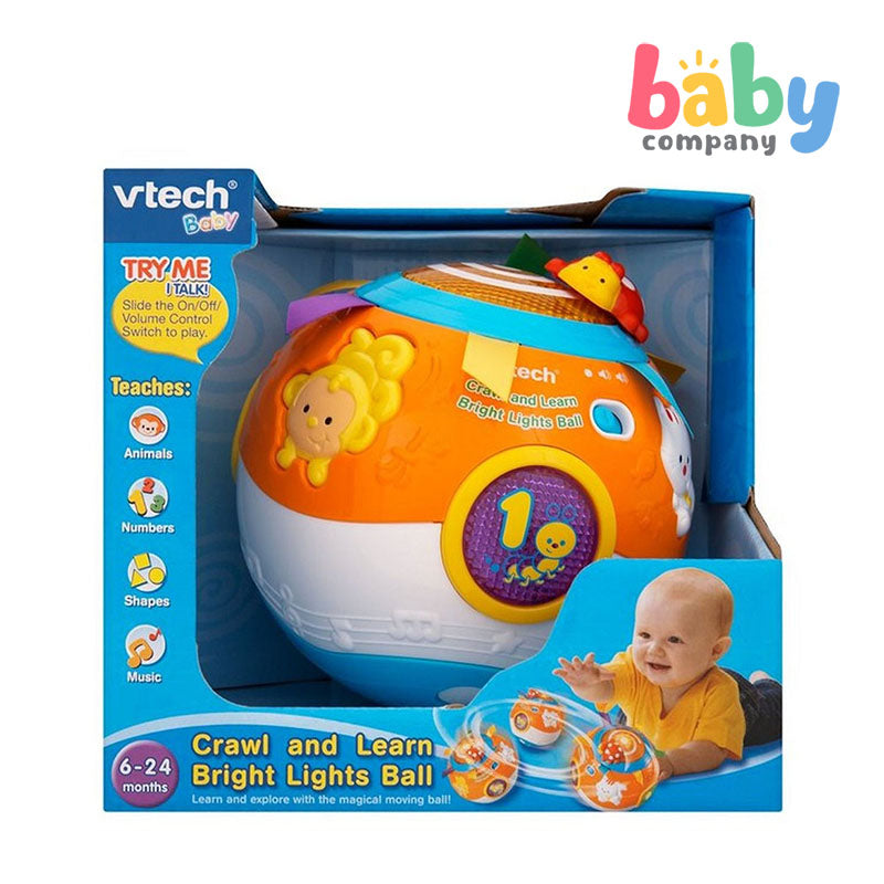 VTech Crawl & Learn Bright Lights Ball