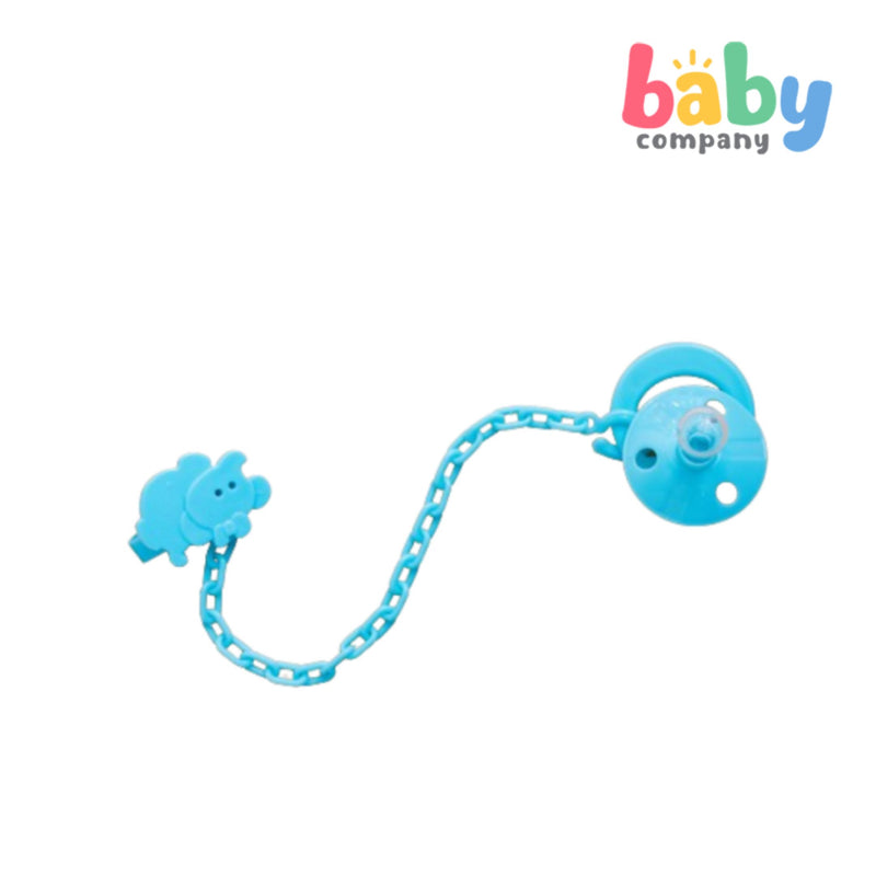 Bebeta Pacifier-Silicone With  Holder & Cover