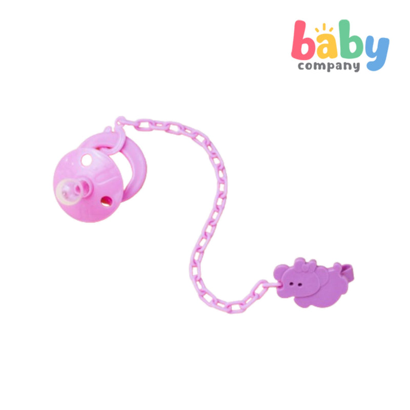 Bebeta Pacifier-Silicone With  Holder & Cover