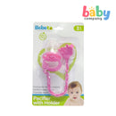 Bebeta Pacifier-Silicone With  Holder & Cover