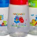 Sesame Beginings 3-Pack 8oz Wide Neck Feeding Bottles