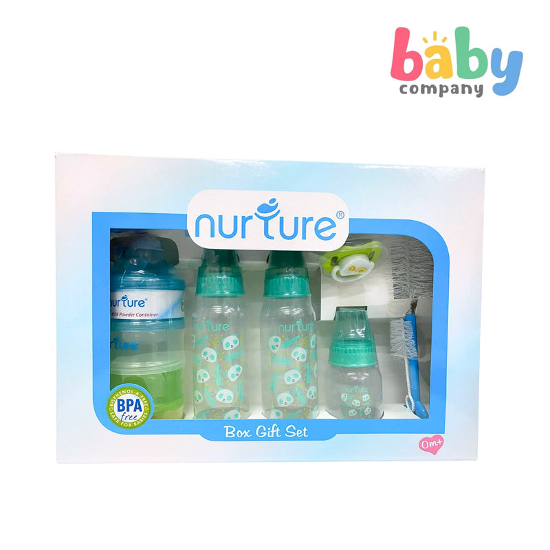 Nurture Feeding Bottle Boxed Gift Set