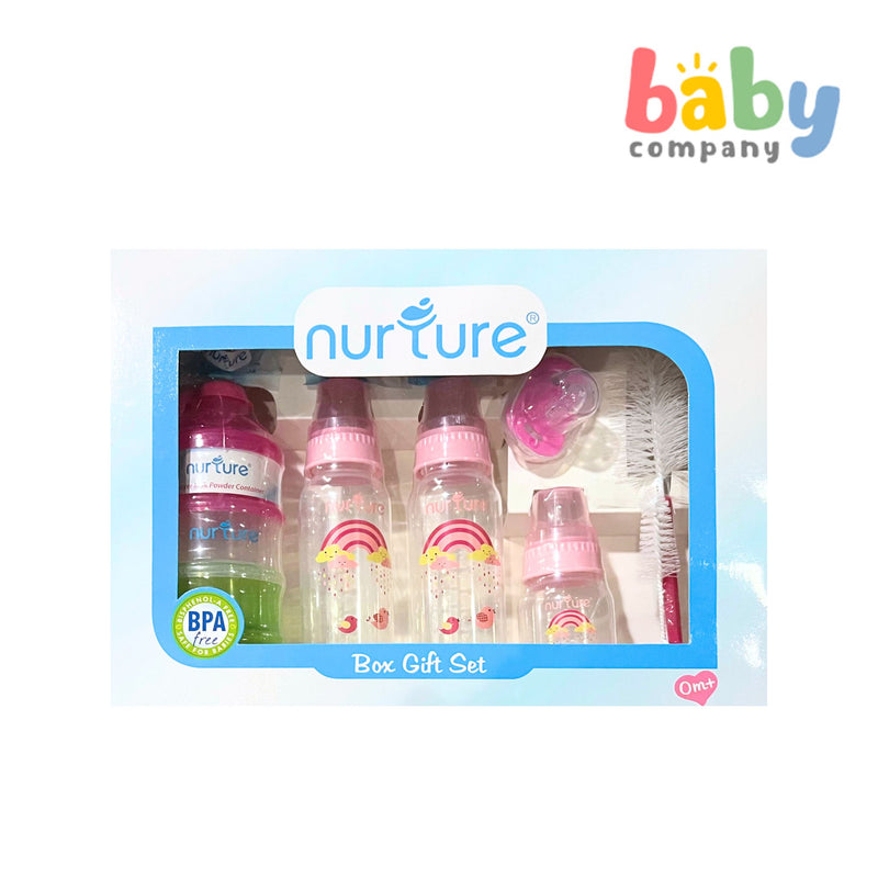 Nurture Feeding Bottle Boxed Gift Set