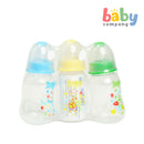 Nurture Babyjoy 3-Pack Feeding Bottles 4oz