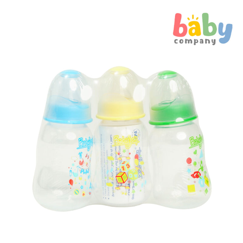 Nurture Babyjoy Feeding Bottles, 3-Pack 4oz