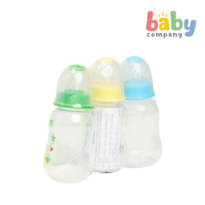 Nurture Babyjoy Feeding Bottles, 3-Pack 4oz