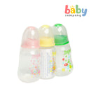 Nurture Babyjoy 3-Pack Feeding Bottles 4oz