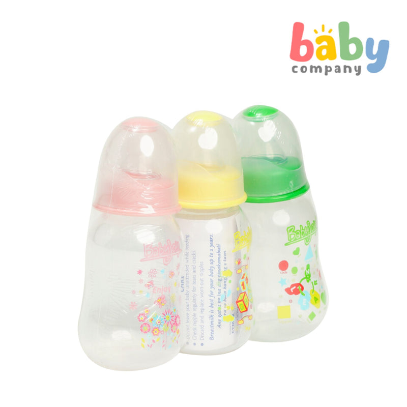 Nurture Babyjoy Feeding Bottles, 3-Pack 4oz