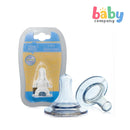 Precious Moments 2-Pack Preemie Silicone Nipple