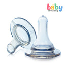 Precious Moments 2-Pack Preemie Silicone Nipple
