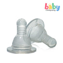 Precious Moments 2-Pack Regular Silicone Nipple - Medium Flow