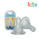 Precious Moments 2-Pack Regular Silicone Nipple - Medium Flow