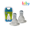 Precious Moments 2-Pack Regular Silicone - Slow Flow