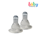 Precious Moments 2-Pack Regular Silicone - Slow Flow