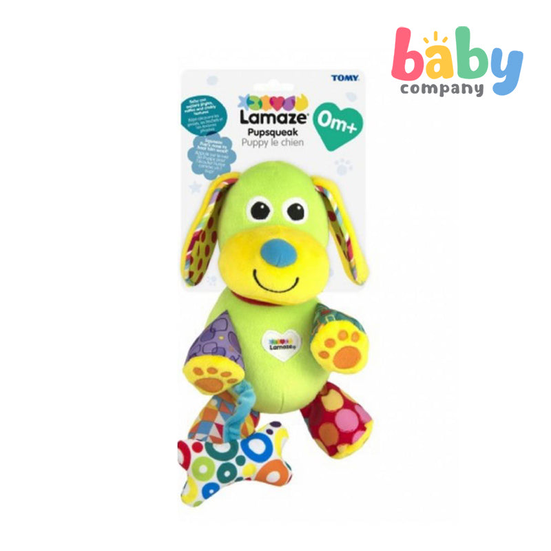 Lamaze Play And Grow Pupsqueak