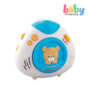 Vtech Lullaby Teddy Projector Baby Toy - Blue