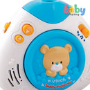 Vtech Lullaby Teddy Projector Baby Toy - Blue