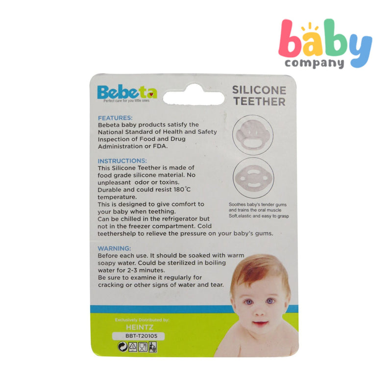 Bebeta Silicone Teether