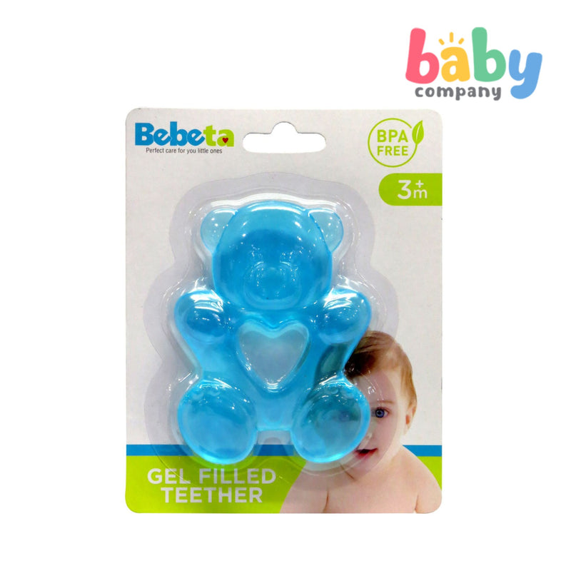 Bebeta Teether Gel-filled Bear Shape