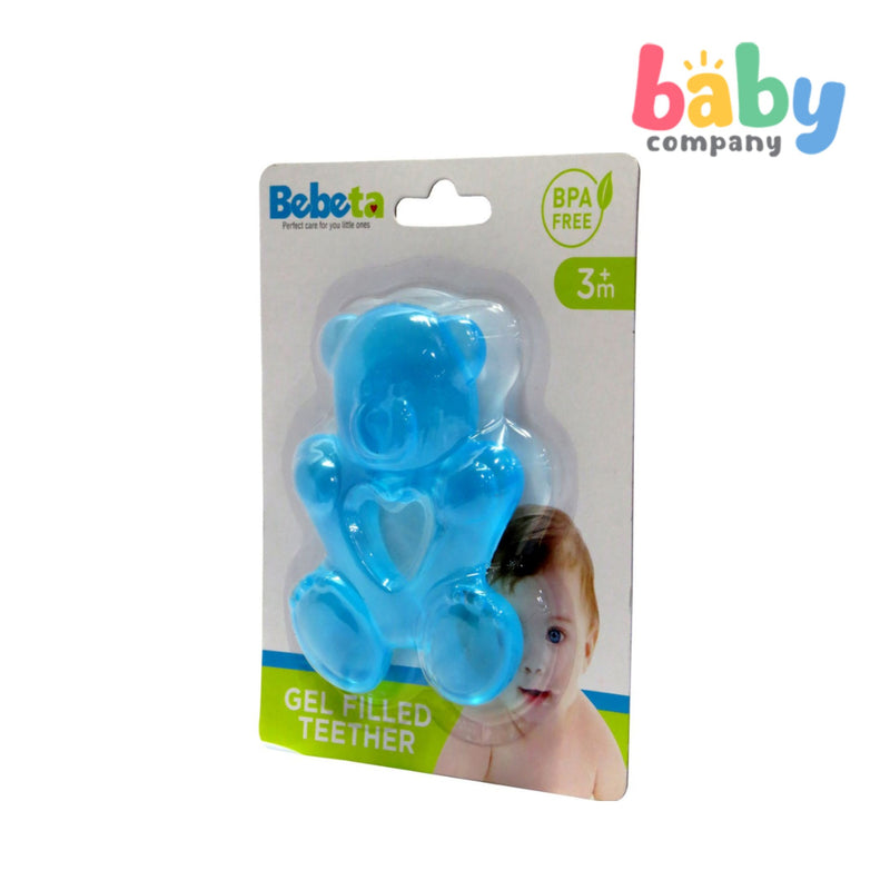 Bebeta Teether Gel-filled Bear Shape