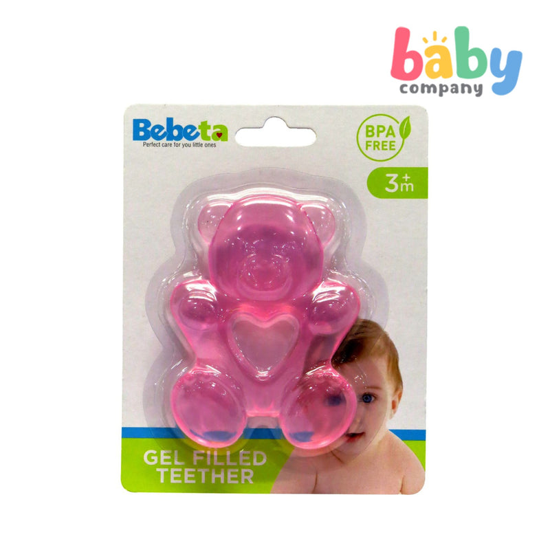 Bebeta Teether Gel-filled Bear Shape