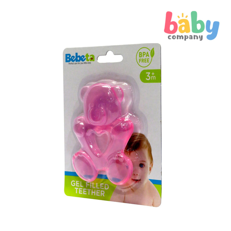 Bebeta Teether Gel-filled Bear Shape