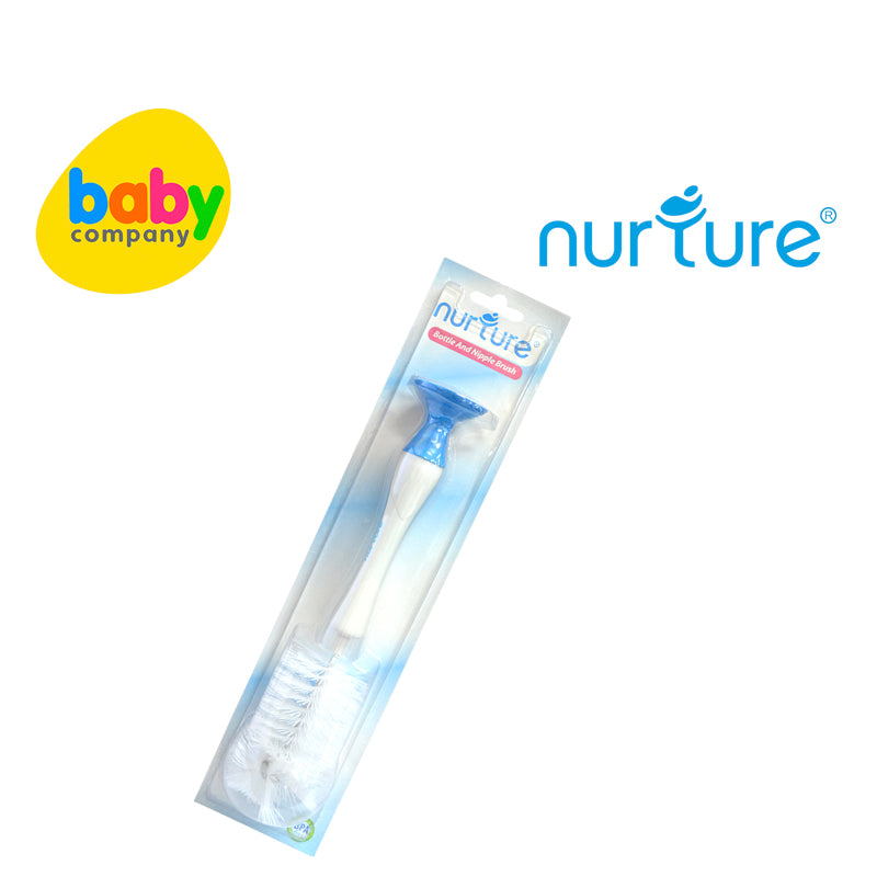 Nurture Polypropylene Bottle And Nipple Brush