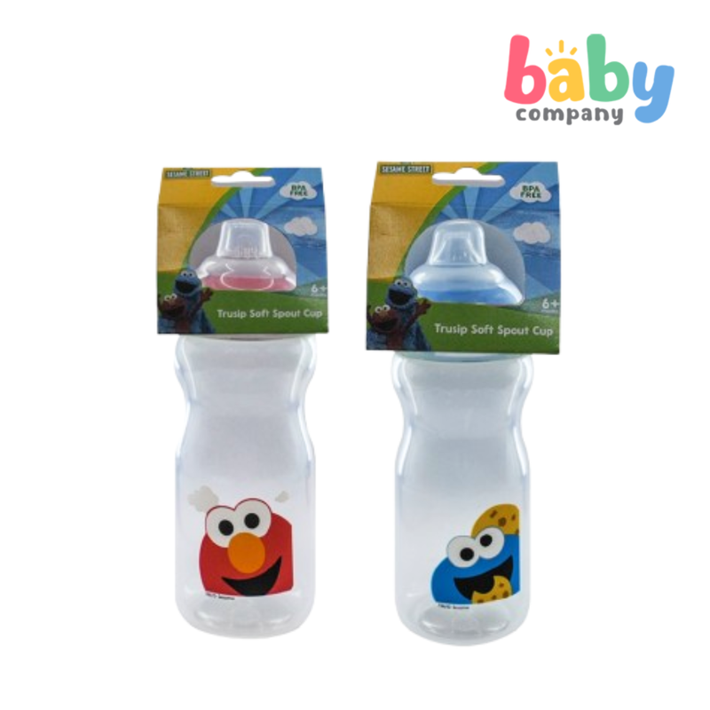 Sesame Beginnings Sipper Cup With Sip Spout